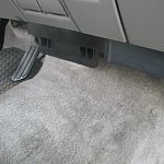 before carpet change