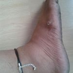 My new subtle anklet
