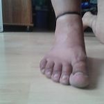 My new subtle anklet