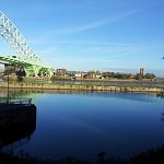 20121118 101242At the end of my street (bridge over the mersey)