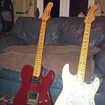 Strat and Marina