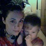 Croix and Mommy