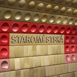 Prague Metro Station
