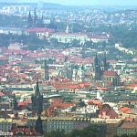 View From Prague Tower