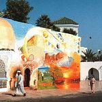 Agadir Street Mural
