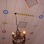 Hotel Room Ceiling