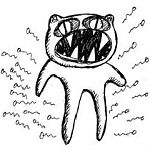 ah... sperm monster