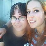 my bestest buddy and i