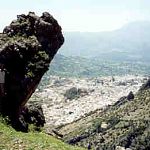 Chaouen, Mountain 1 view