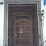 Wood (closed) Door