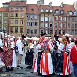 Main Square Warsaw Poland