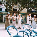 Traditional band of.. Berbers.