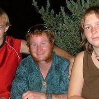 We were all at Gah,s house, and DRUNK