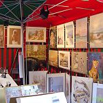 Artmarket in Brussells