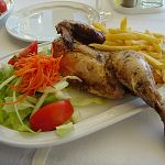 Cafeteria Lunch Calpe