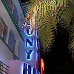 art deco w/ palm
