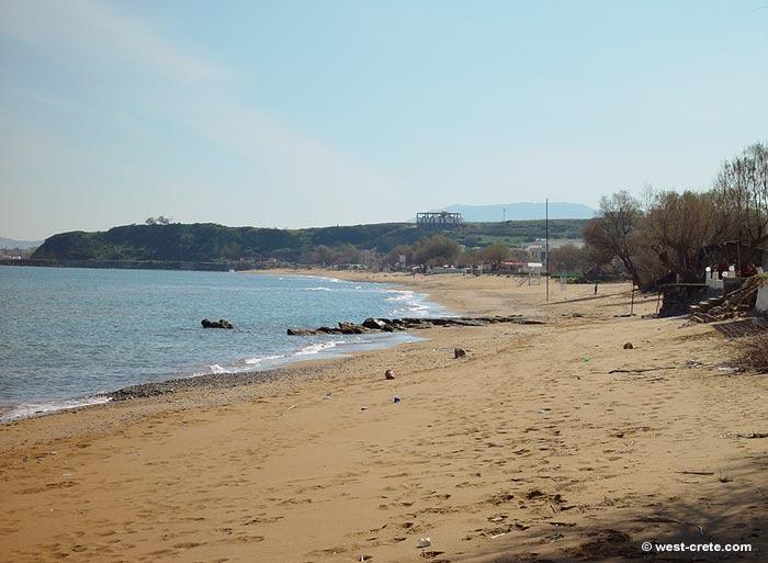 A beach calles Cato Stalos in crete.