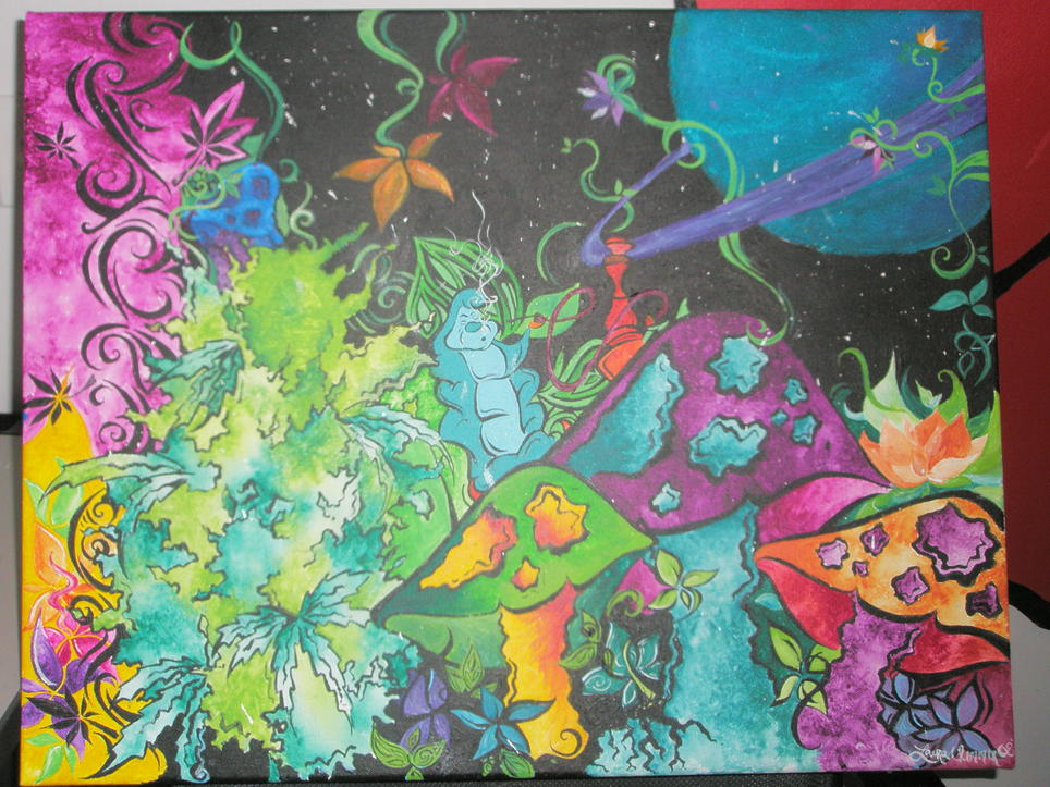 A painting I did this summer