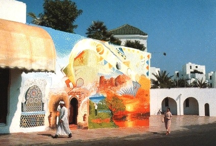 Agadir Street Mural