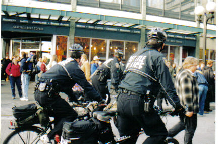 And the Cops follow Behind