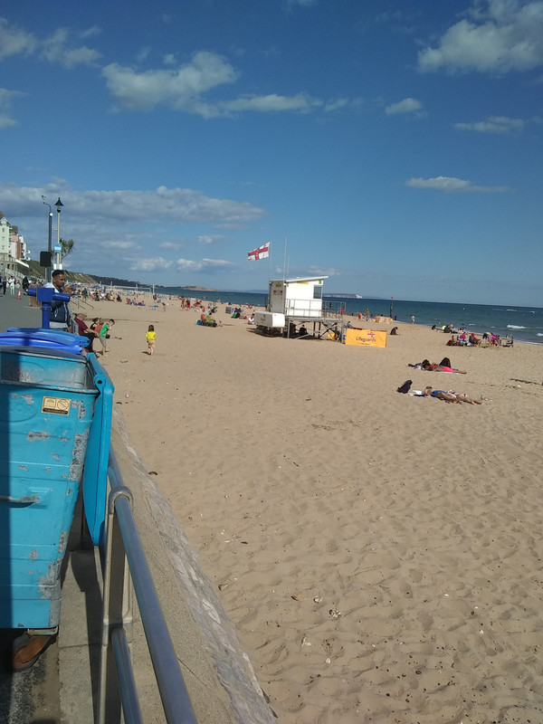 Boscombe Beach 2020