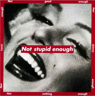 By Barbara Kruger