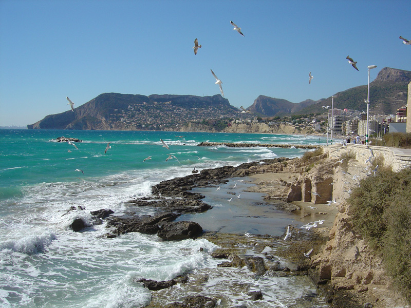 Calpe's Queen's Baths