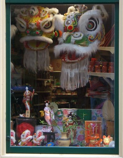 Chinatown Window