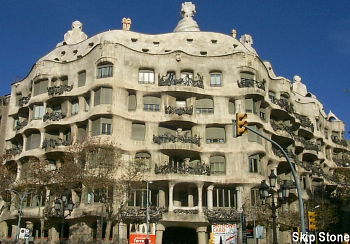 La Pedrera - Gaudi - Barcelona