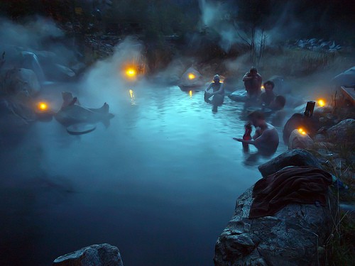 Meager Creek Hot Springs, British Columbia, Canada