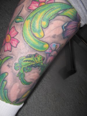 My frog tattoo