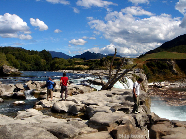 New Zealand Waterfall