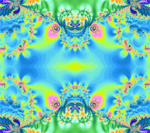 PsychedelicFractalBackgroundTile