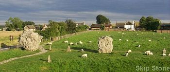 Stone Circle Avebury