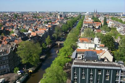 Westerkerk View